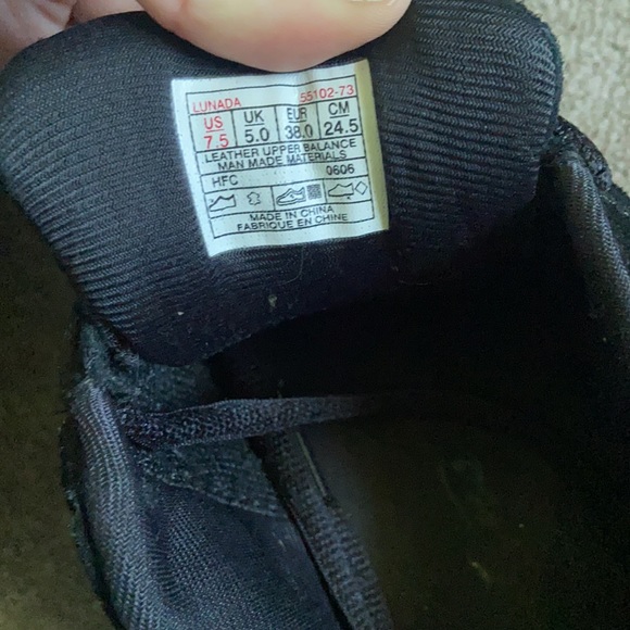 Vans Suede Classic Old School Skater Shoes black size 7.5 - Picture 7 of 7